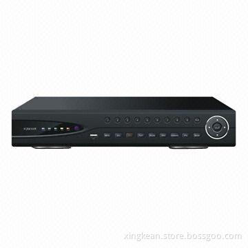 8CH Hybrid-DVR with HDMI® (Combin with DVR/NVR), Measures 360 x 260 x 60mm
